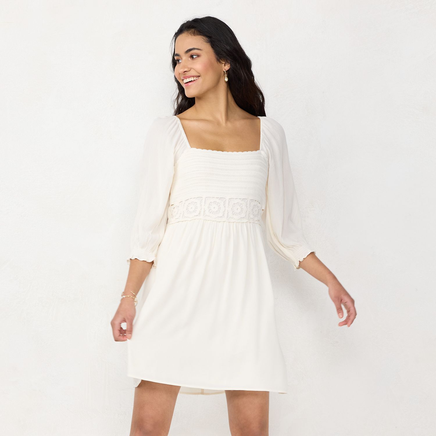 Short White Dresses for Women | Kohl's